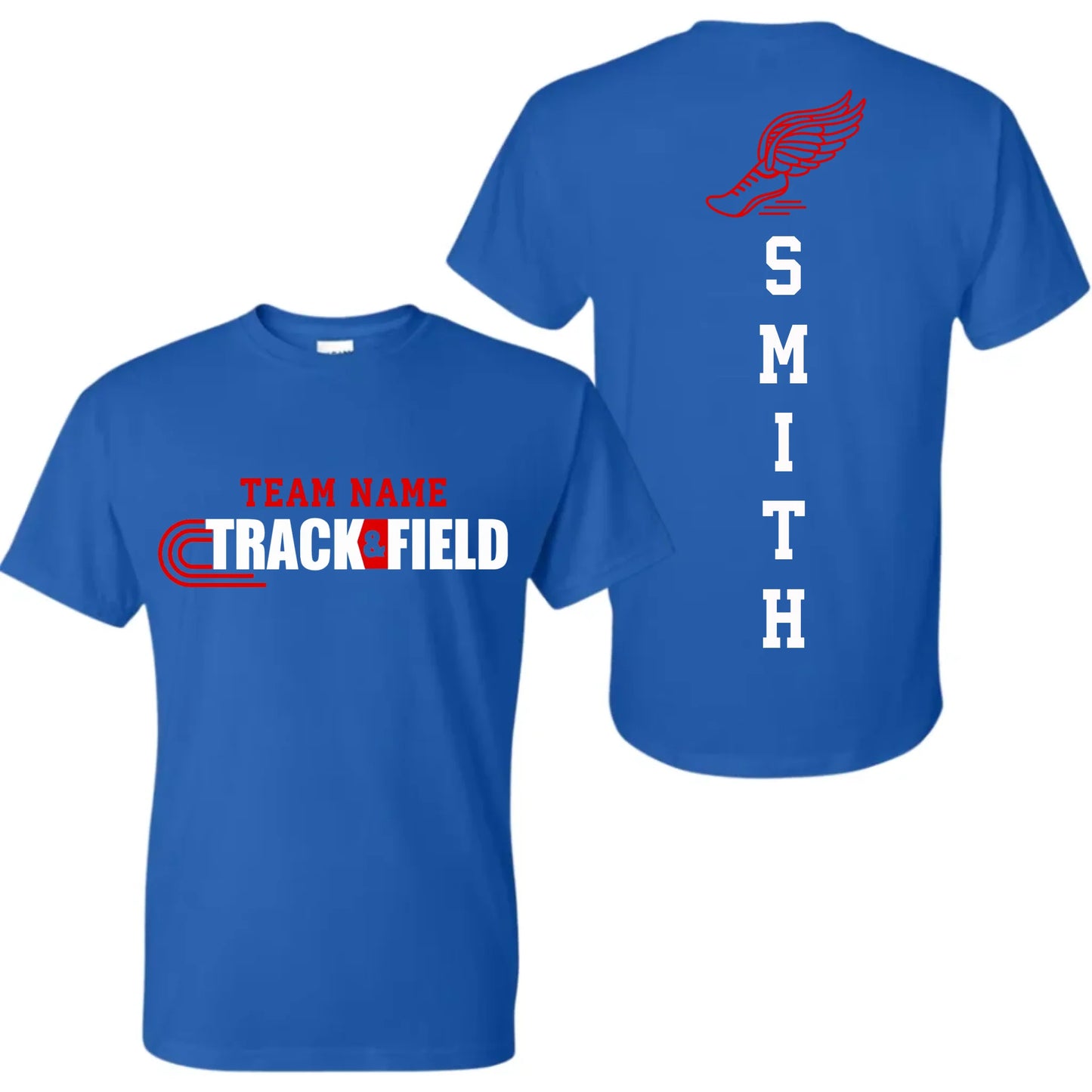 Blue t-shirt mk