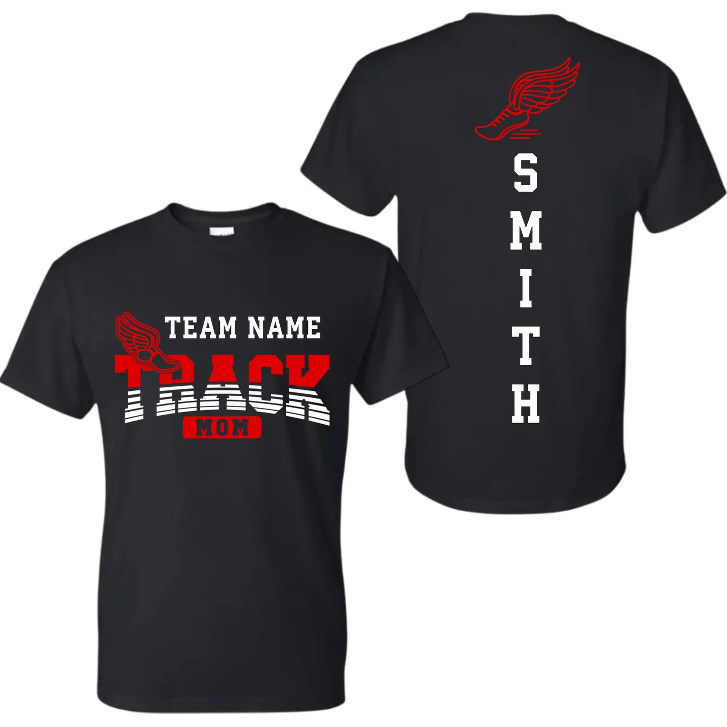 black t-shirt mk