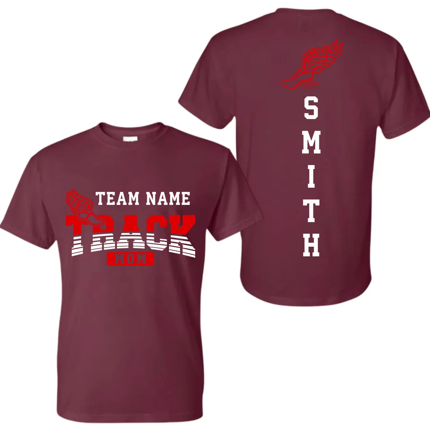 Maroon-mk-t-shirt