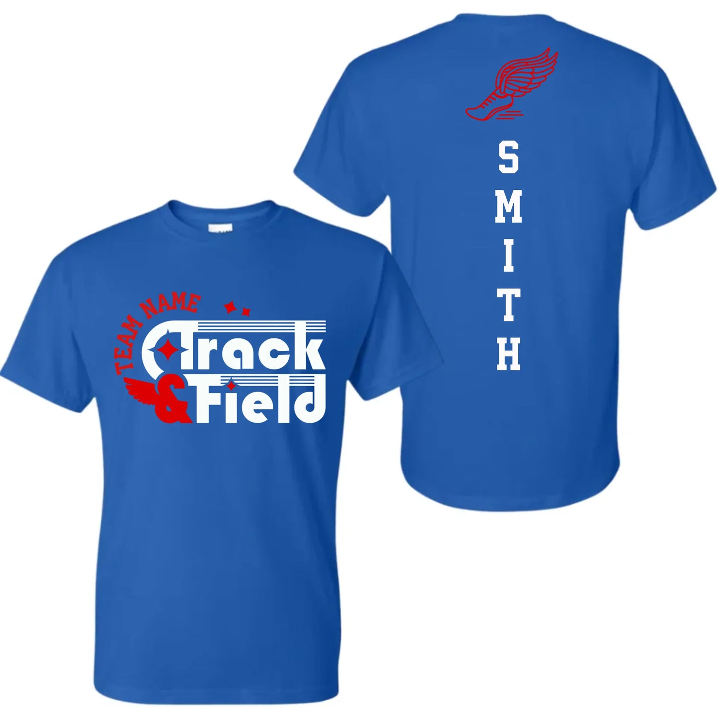 Blue t-shirt mk
