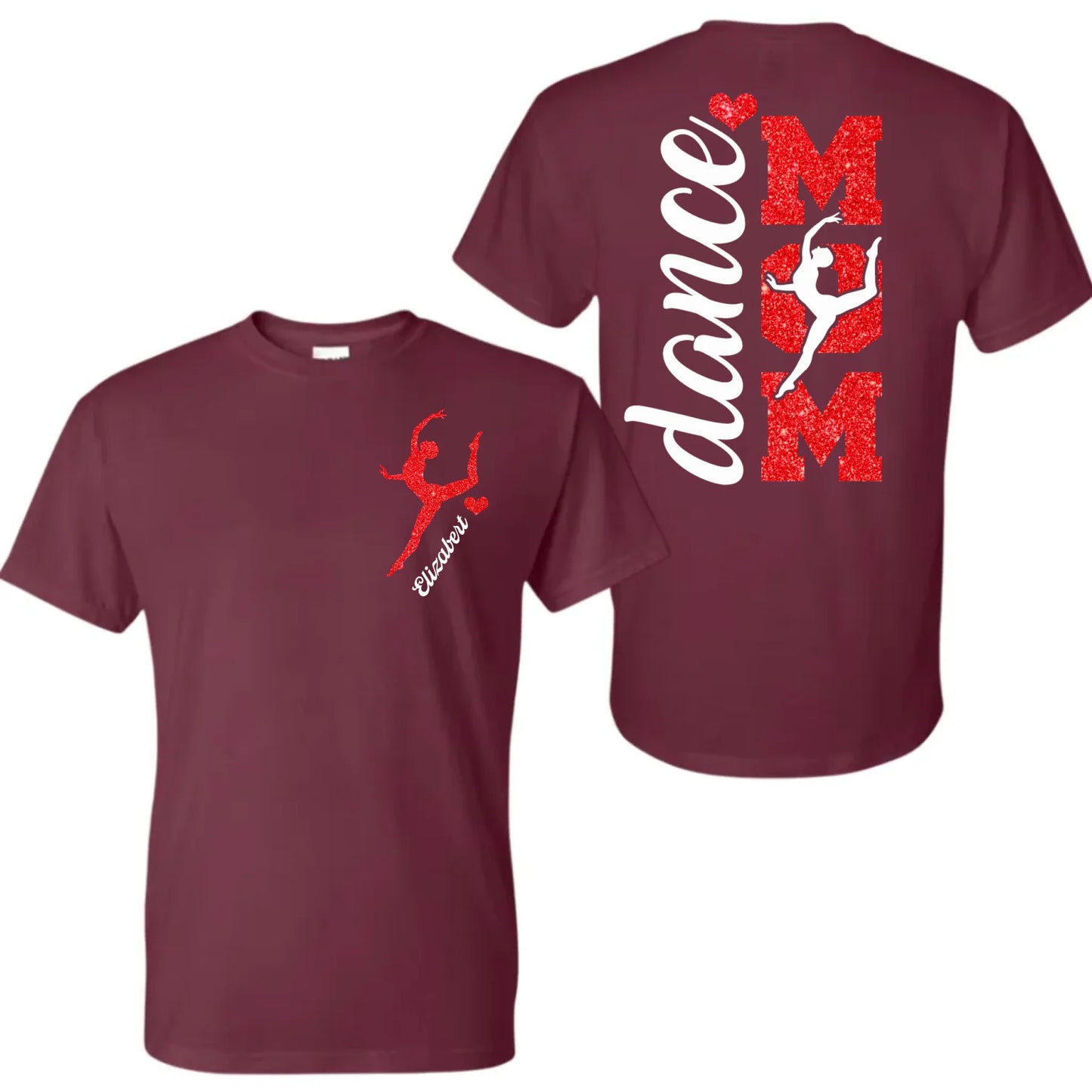 Maroon-mk-t-shirt