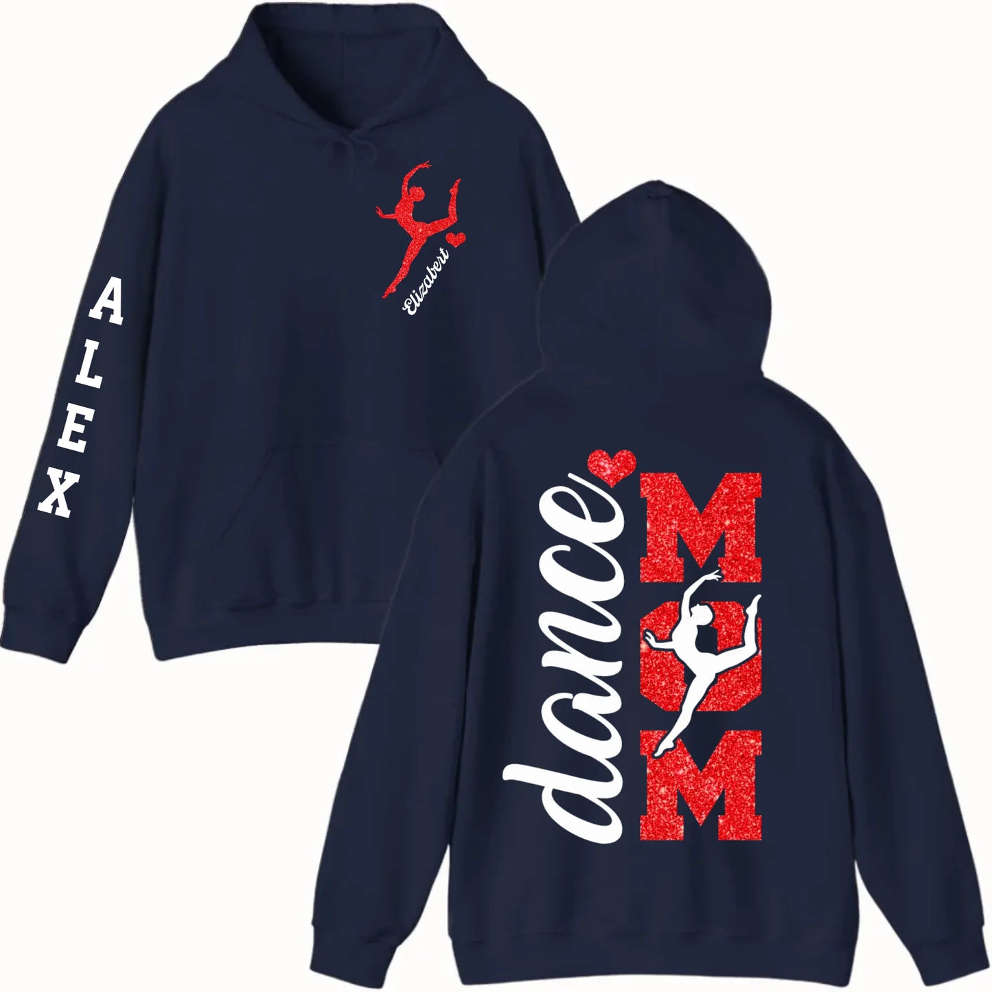 New Hoodie-navy