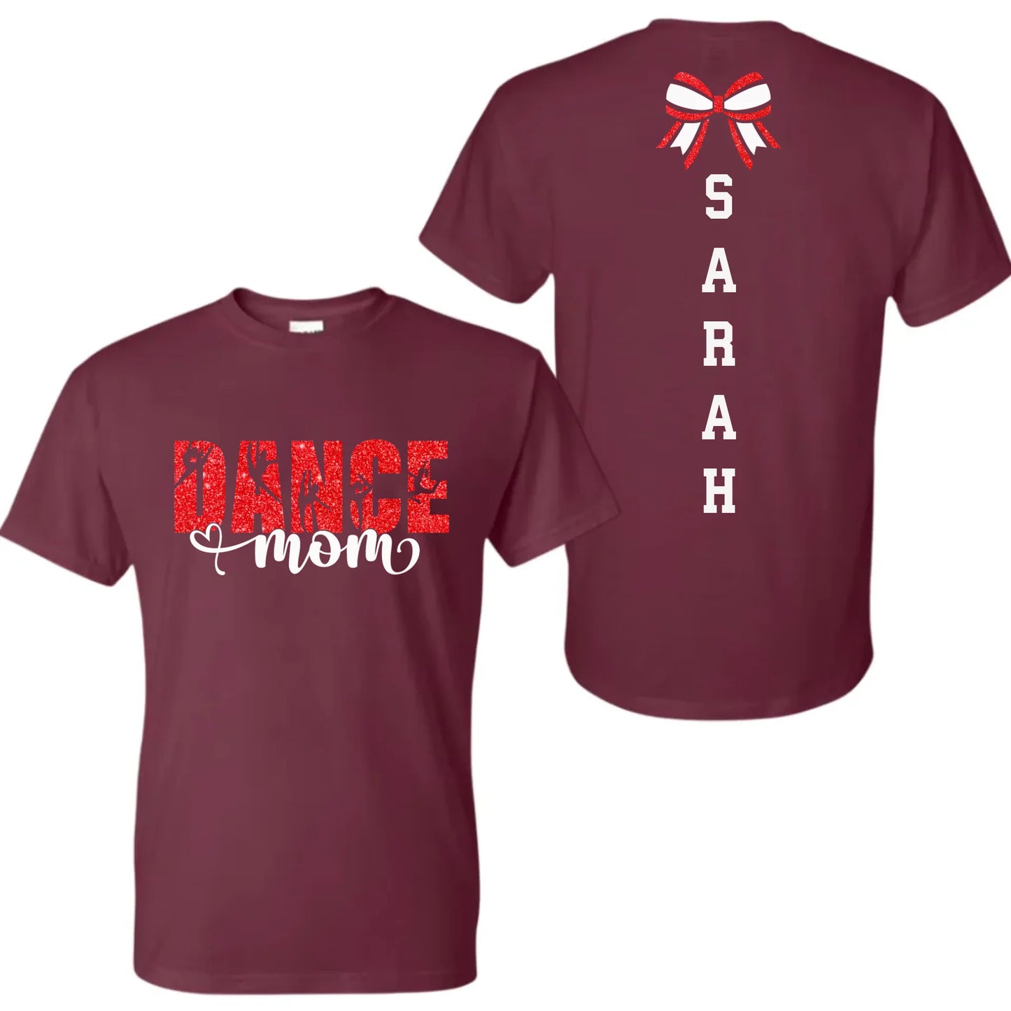 Maroon-mk-t-shirt