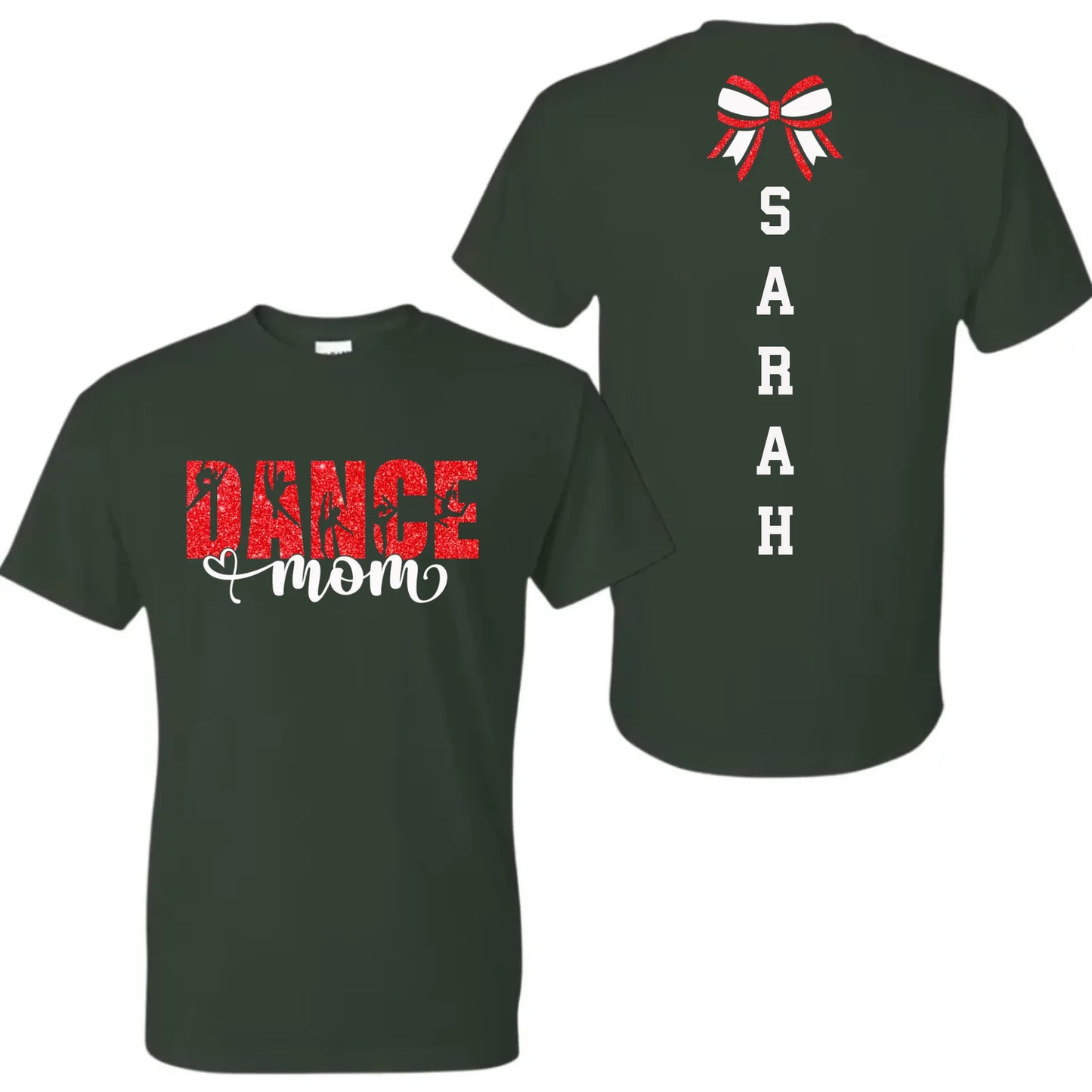 forest green t-shirt mk