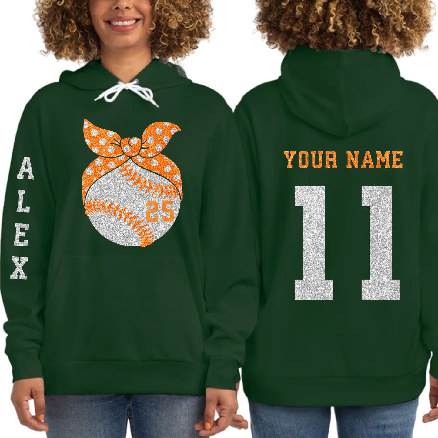 hoodie mk green