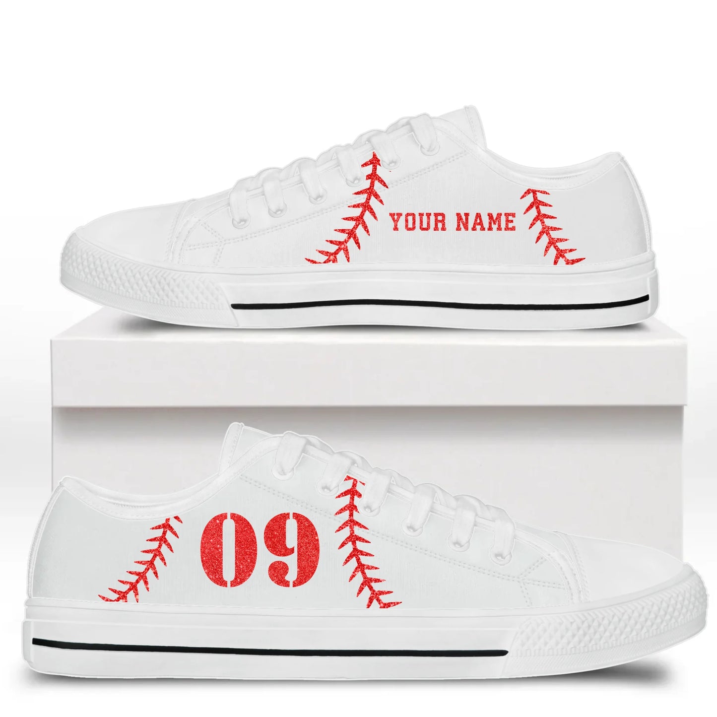 low top shoes black