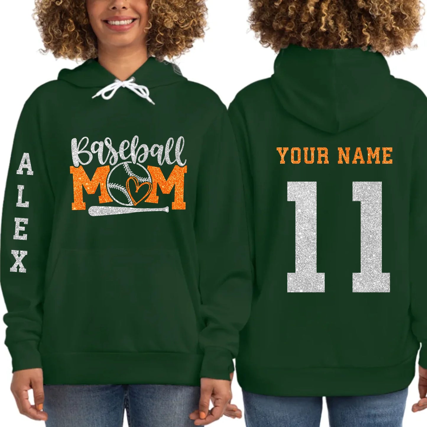 hoodie mk green