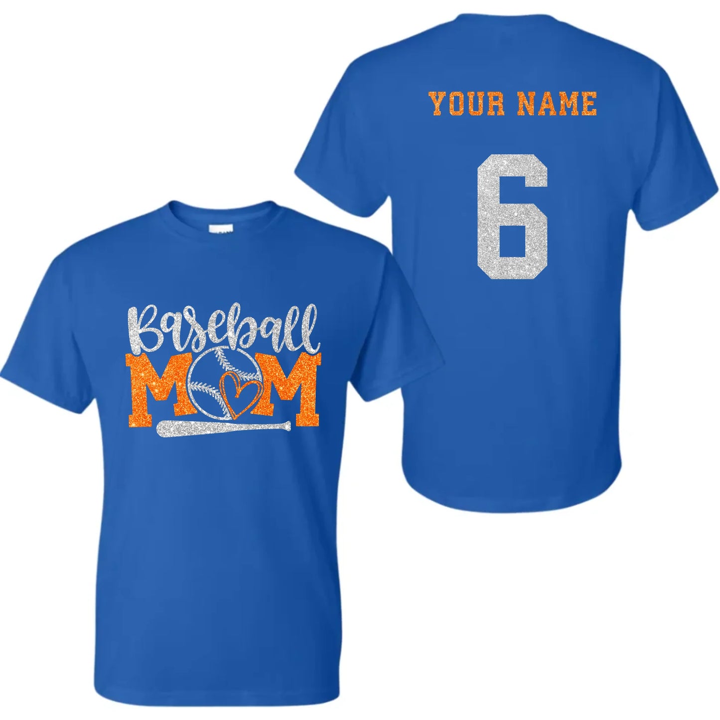Blue t-shirt mk