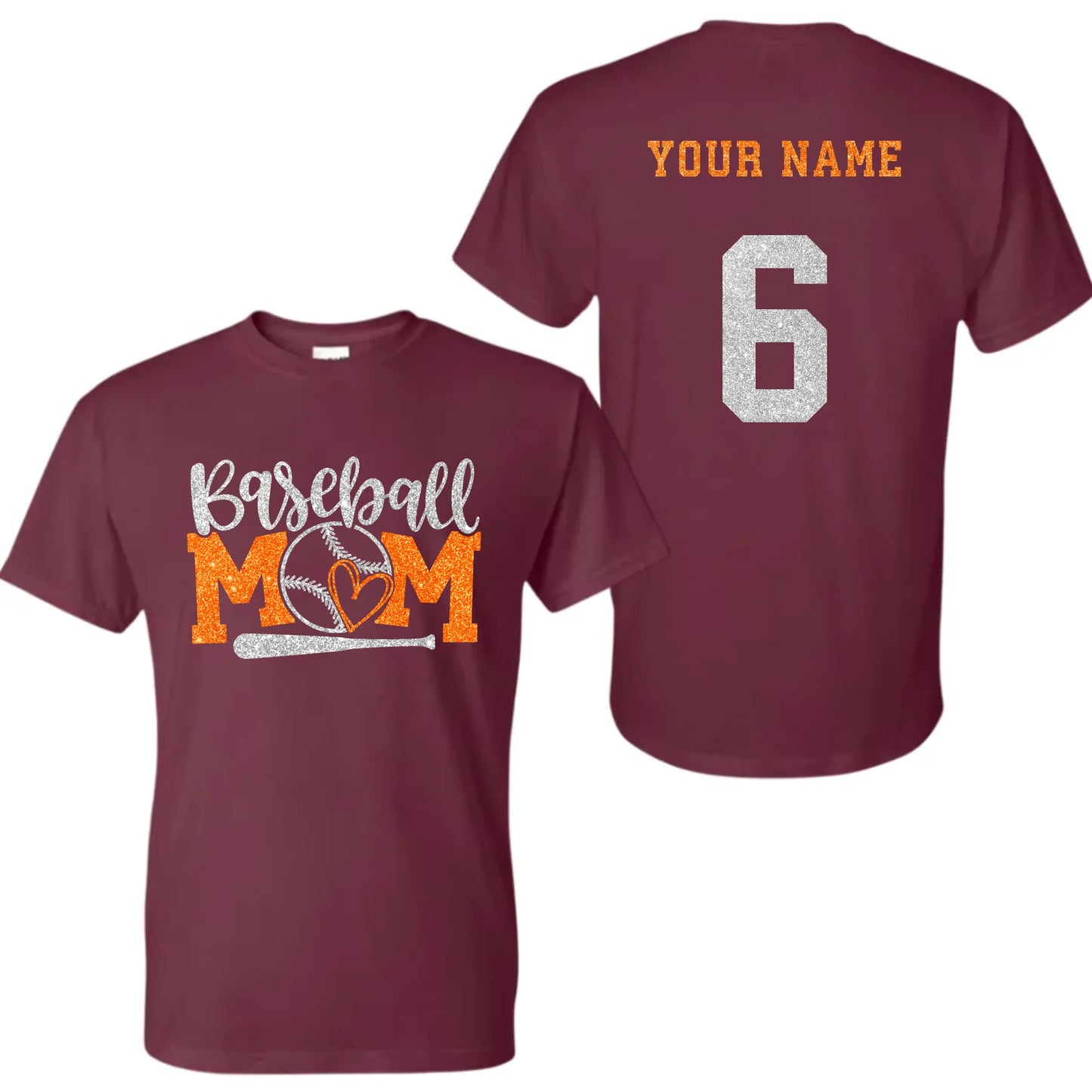 Maroon-mk-t-shirt