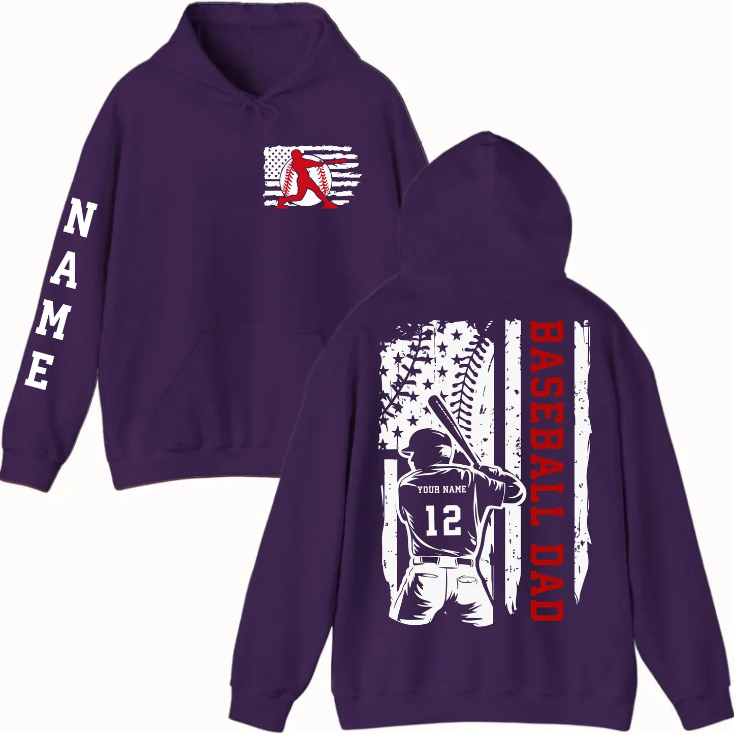 New Hoodie-Purple