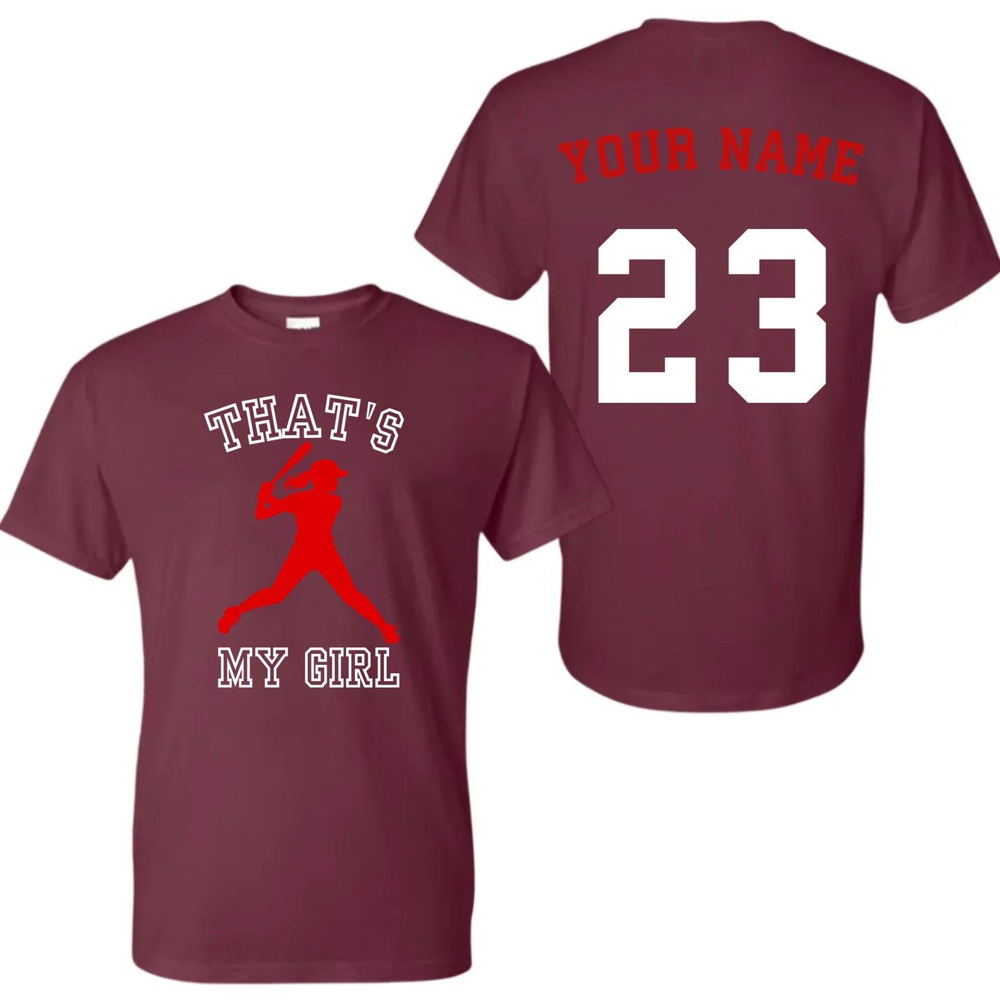 Maroon-mk-t-shirt