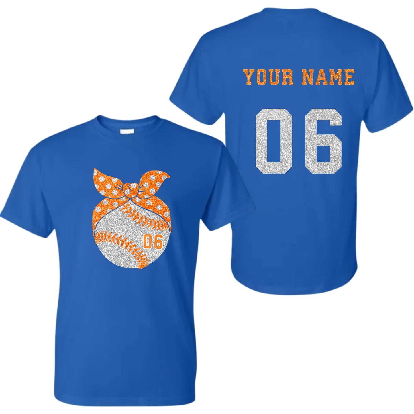 Blue t-shirt mk