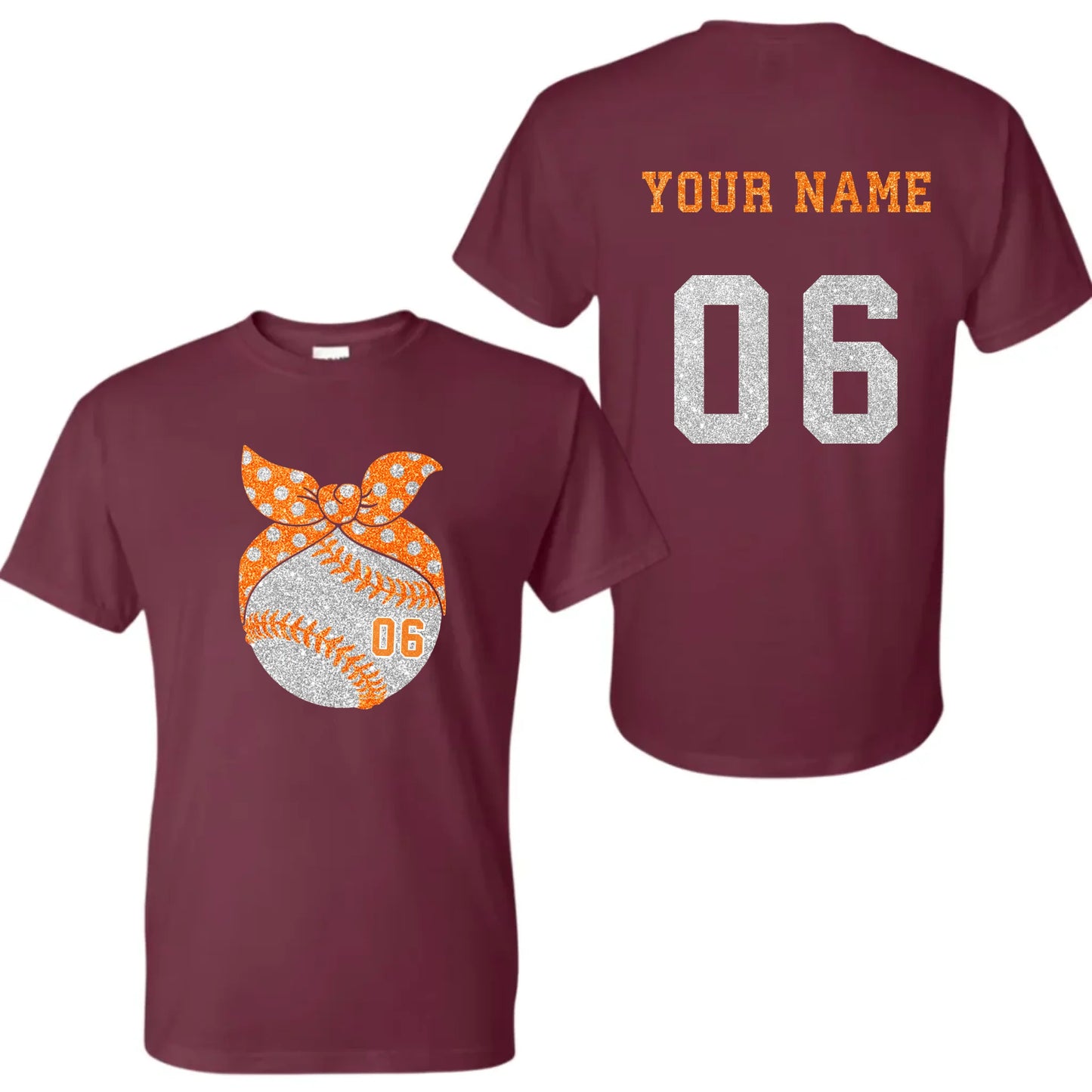 Maroon-mk-t-shirt