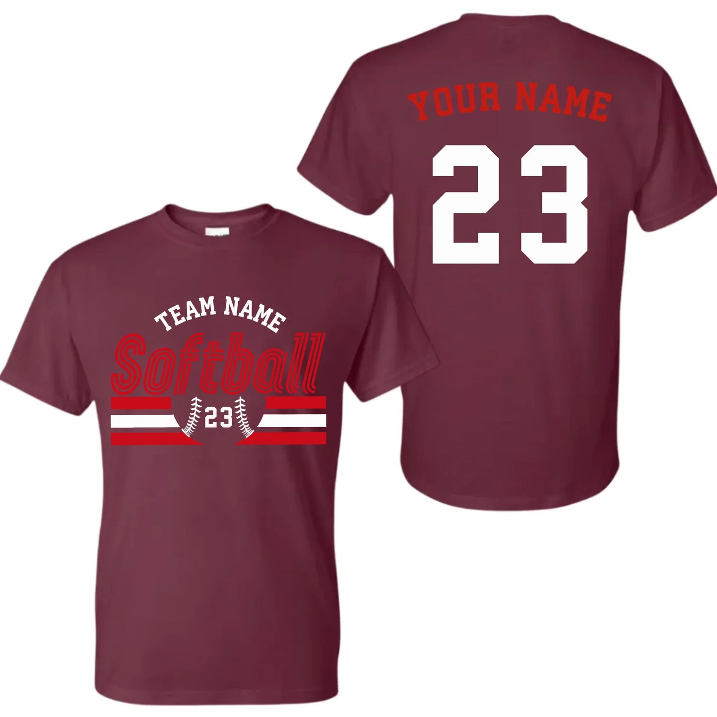 Maroon-mk-t-shirt