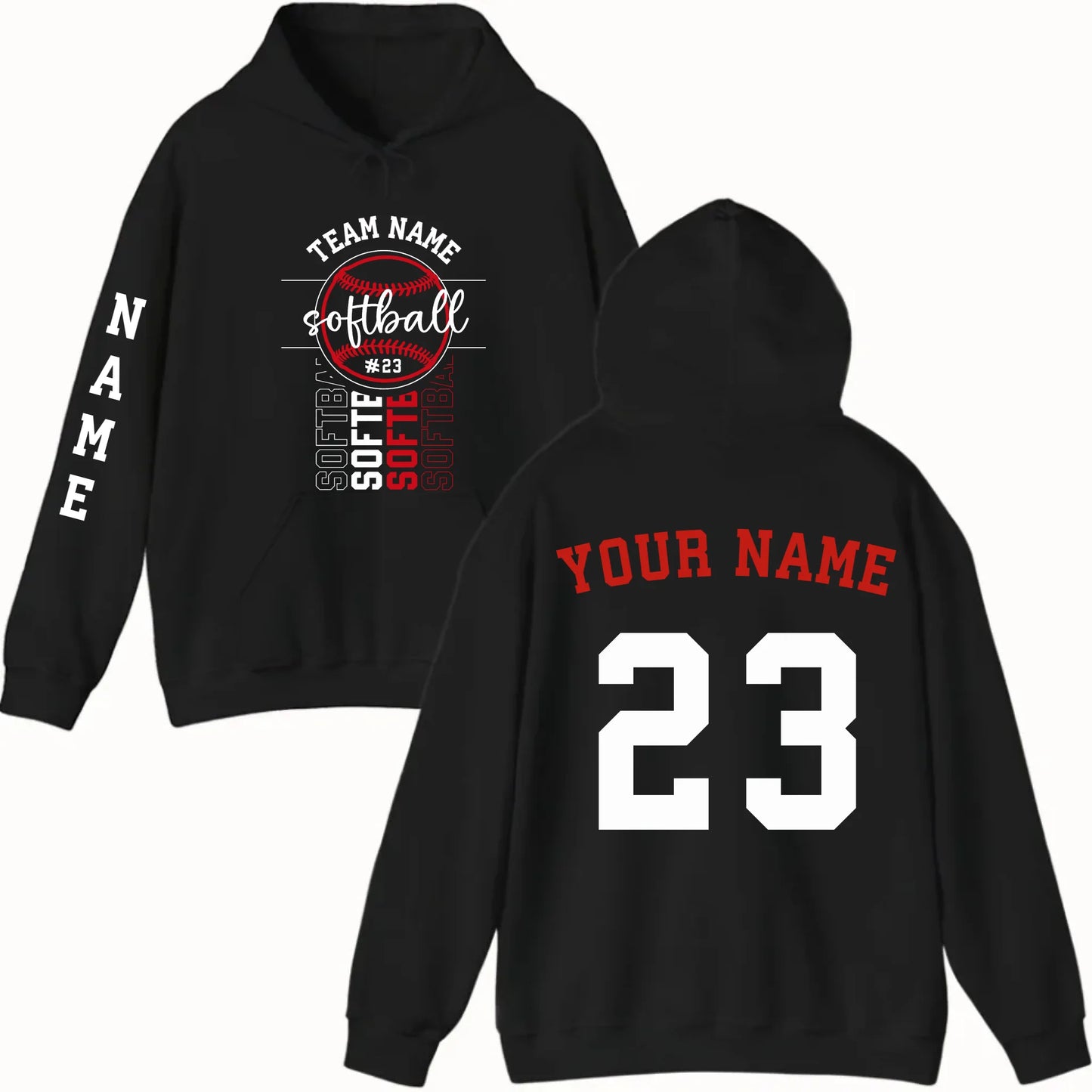 New Hoodie-Black