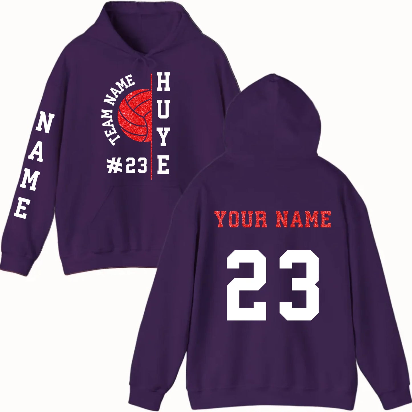 New Hoodie-Purple