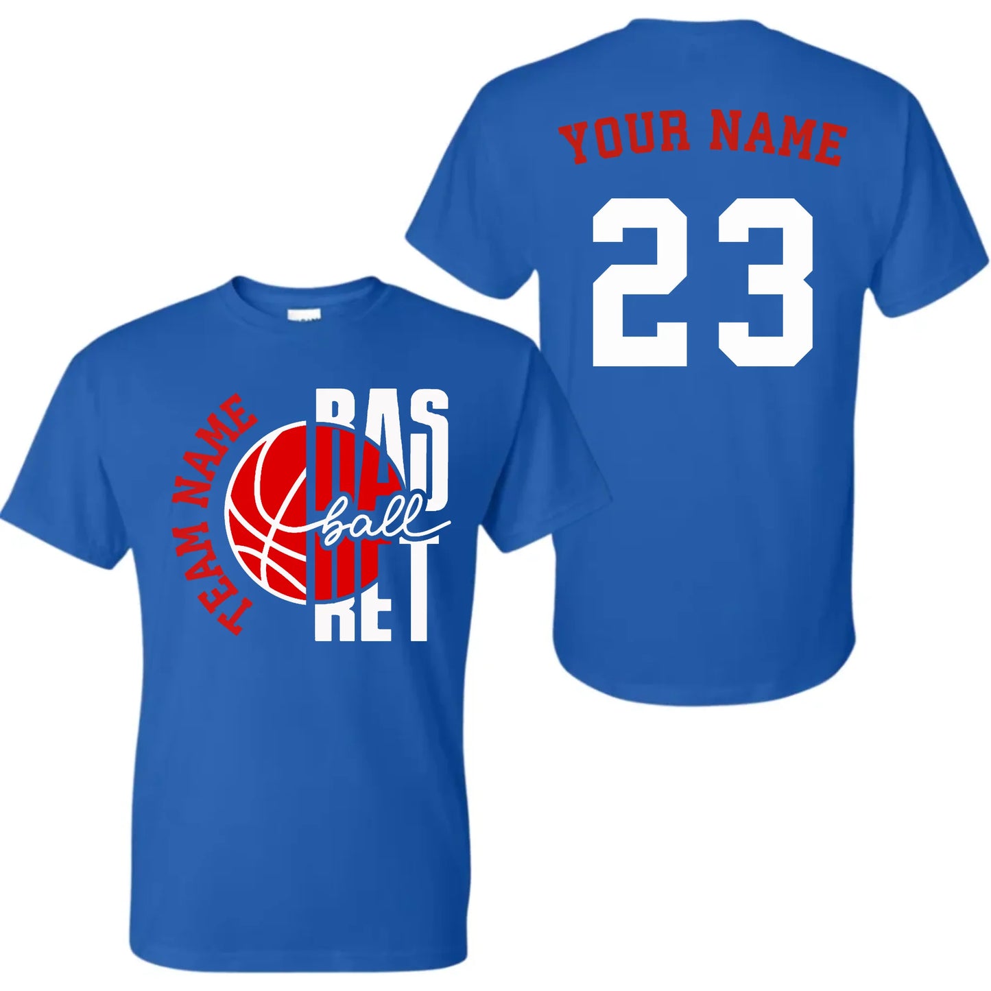 Blue t-shirt mk