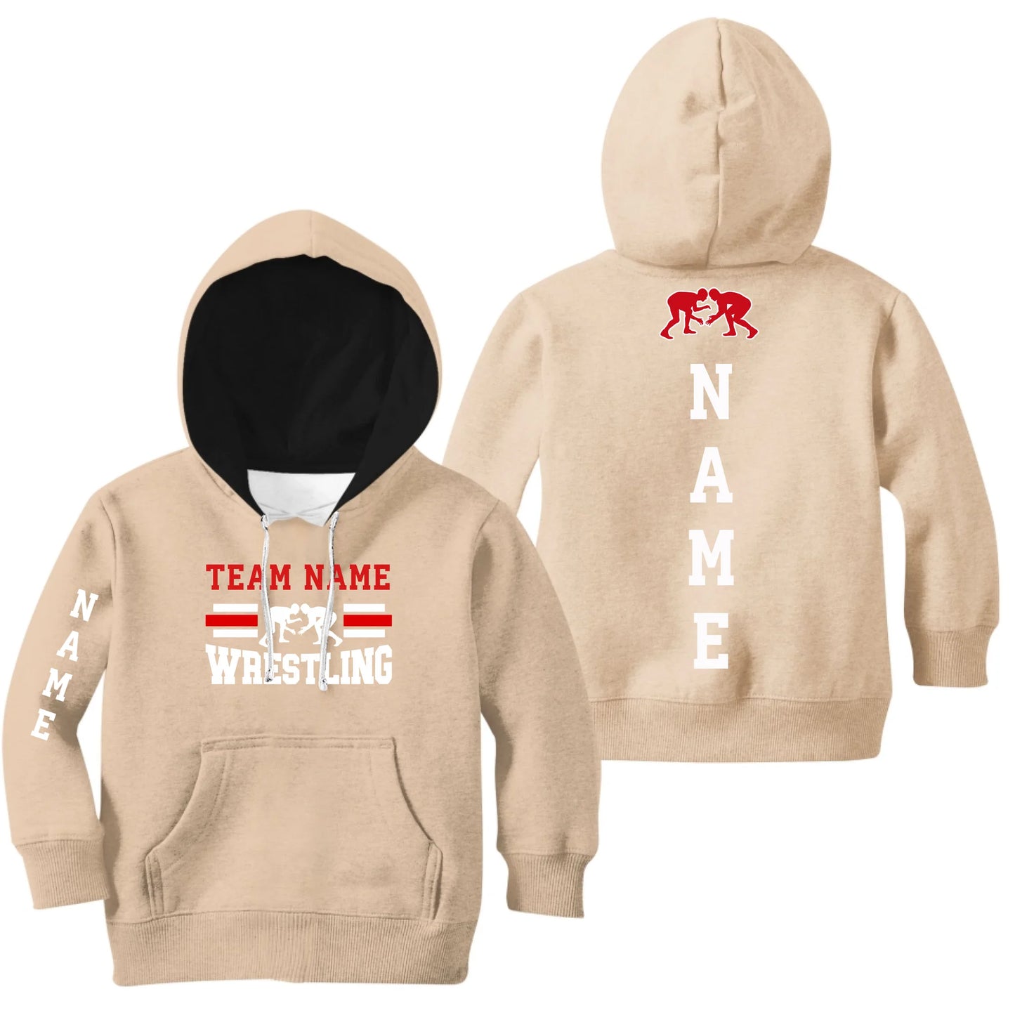 Kids Hoodie Sand
