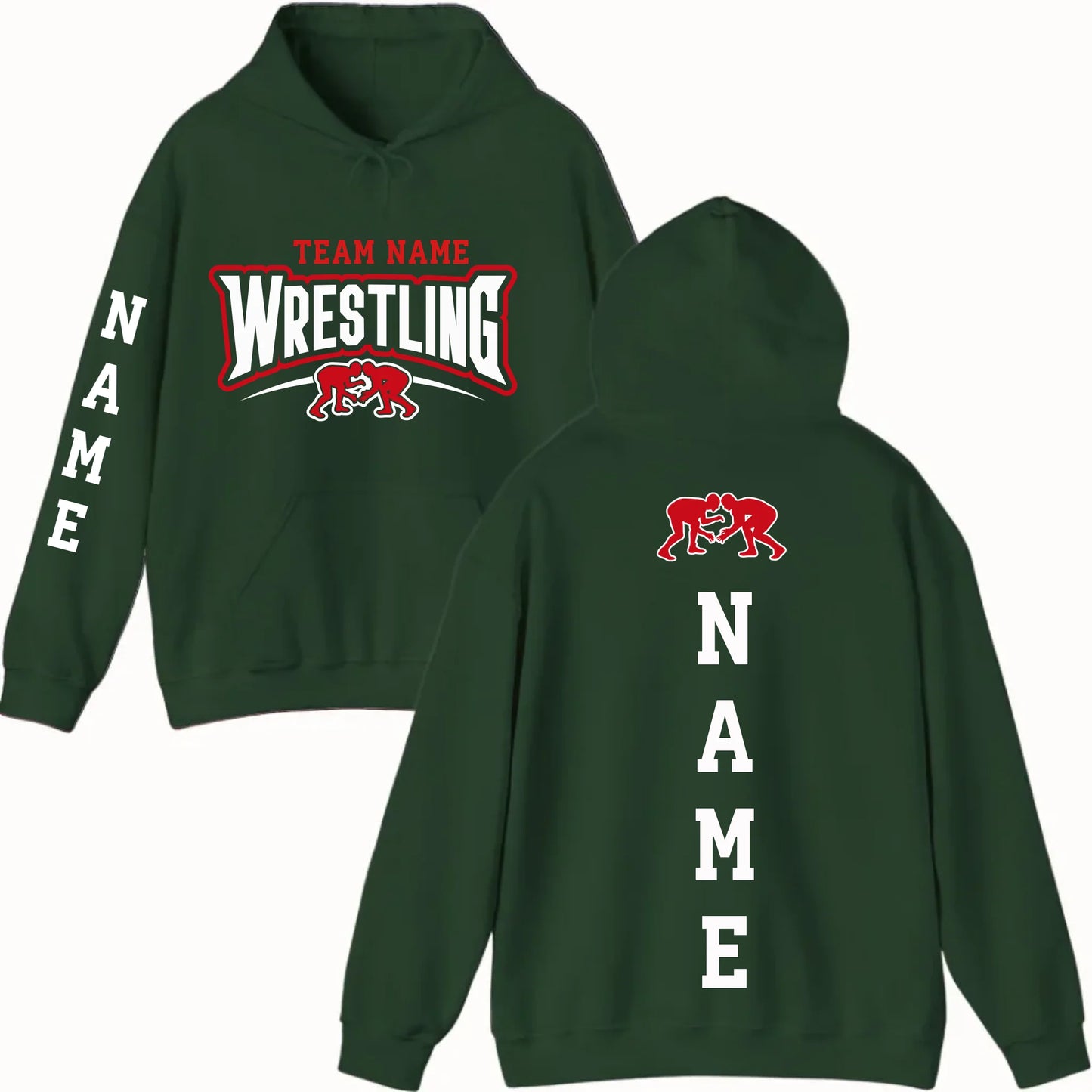 New Hoodie-Green