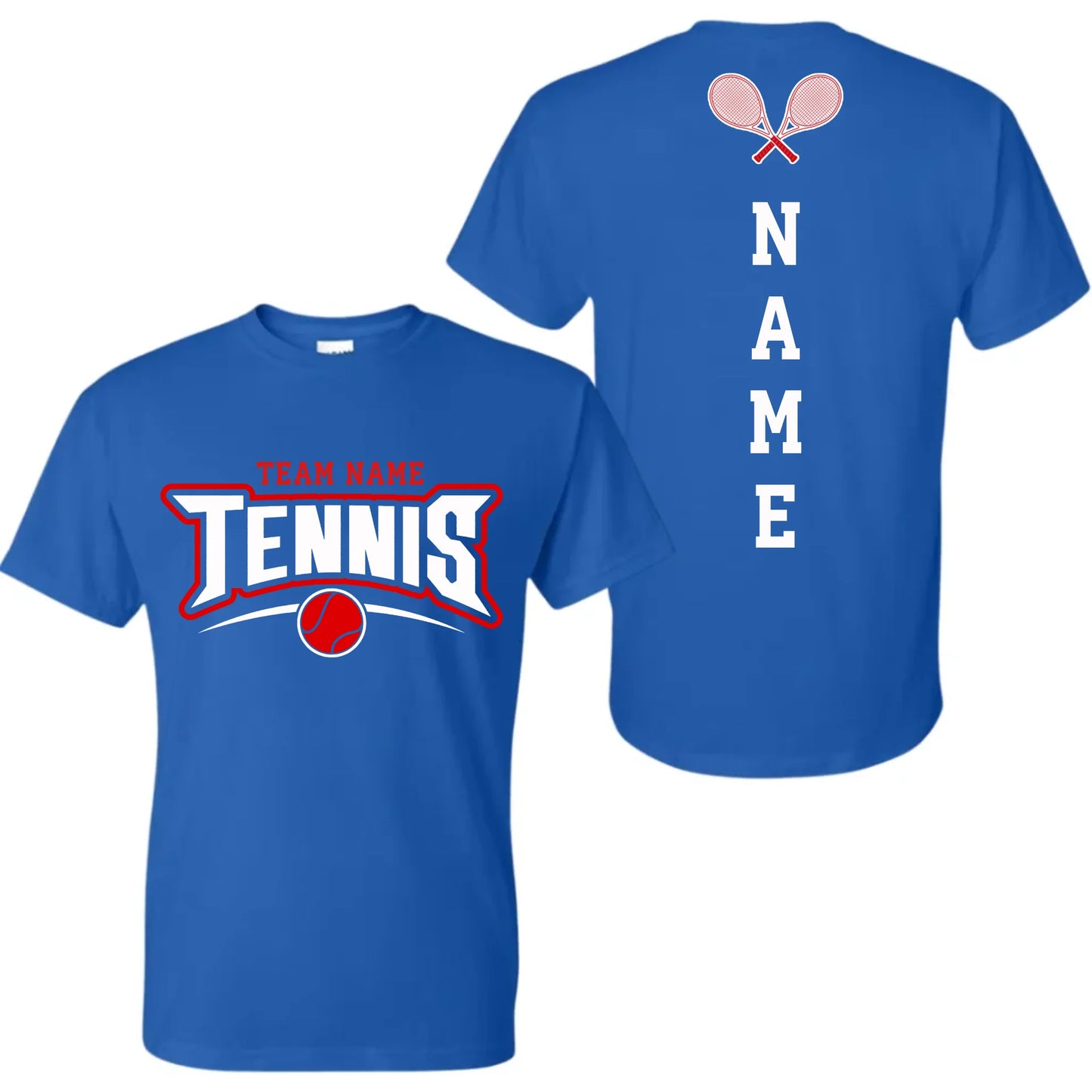 Blue t-shirt mk