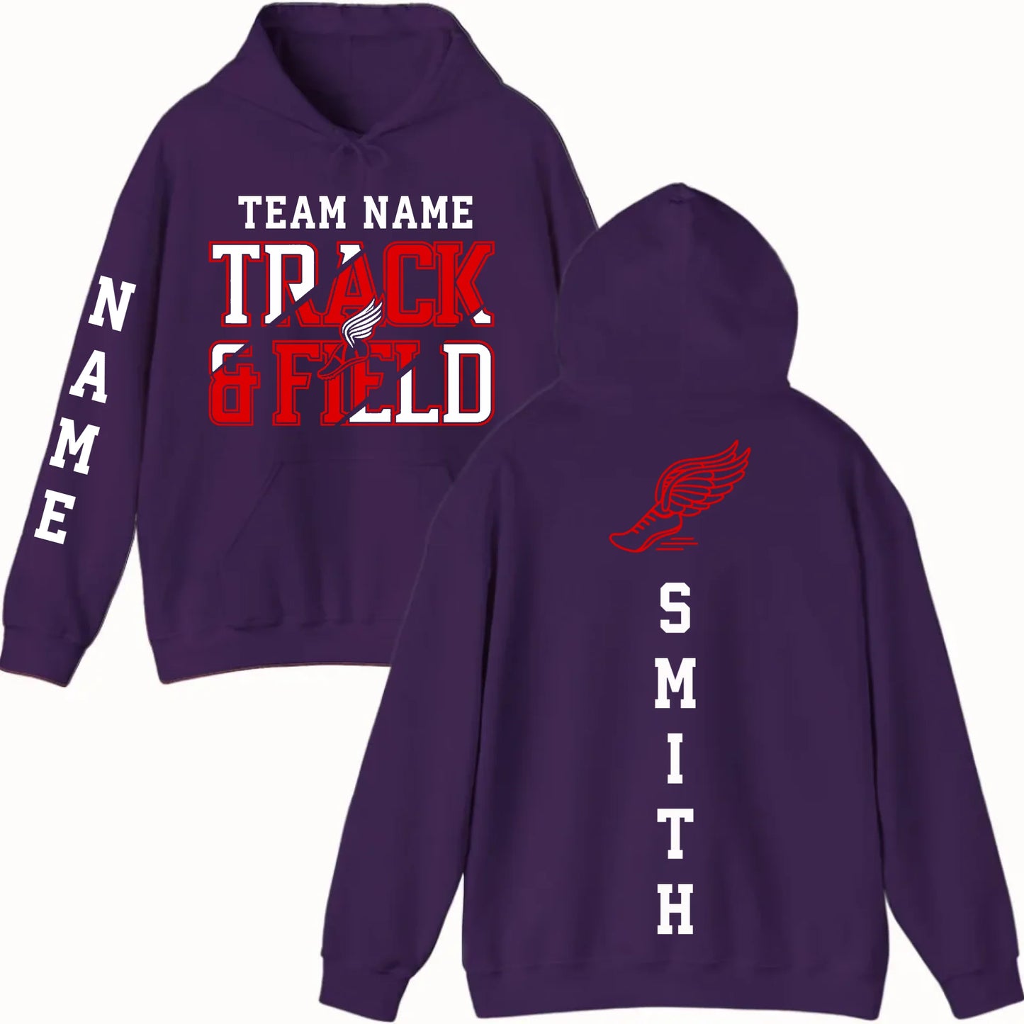 New Hoodie-Purple