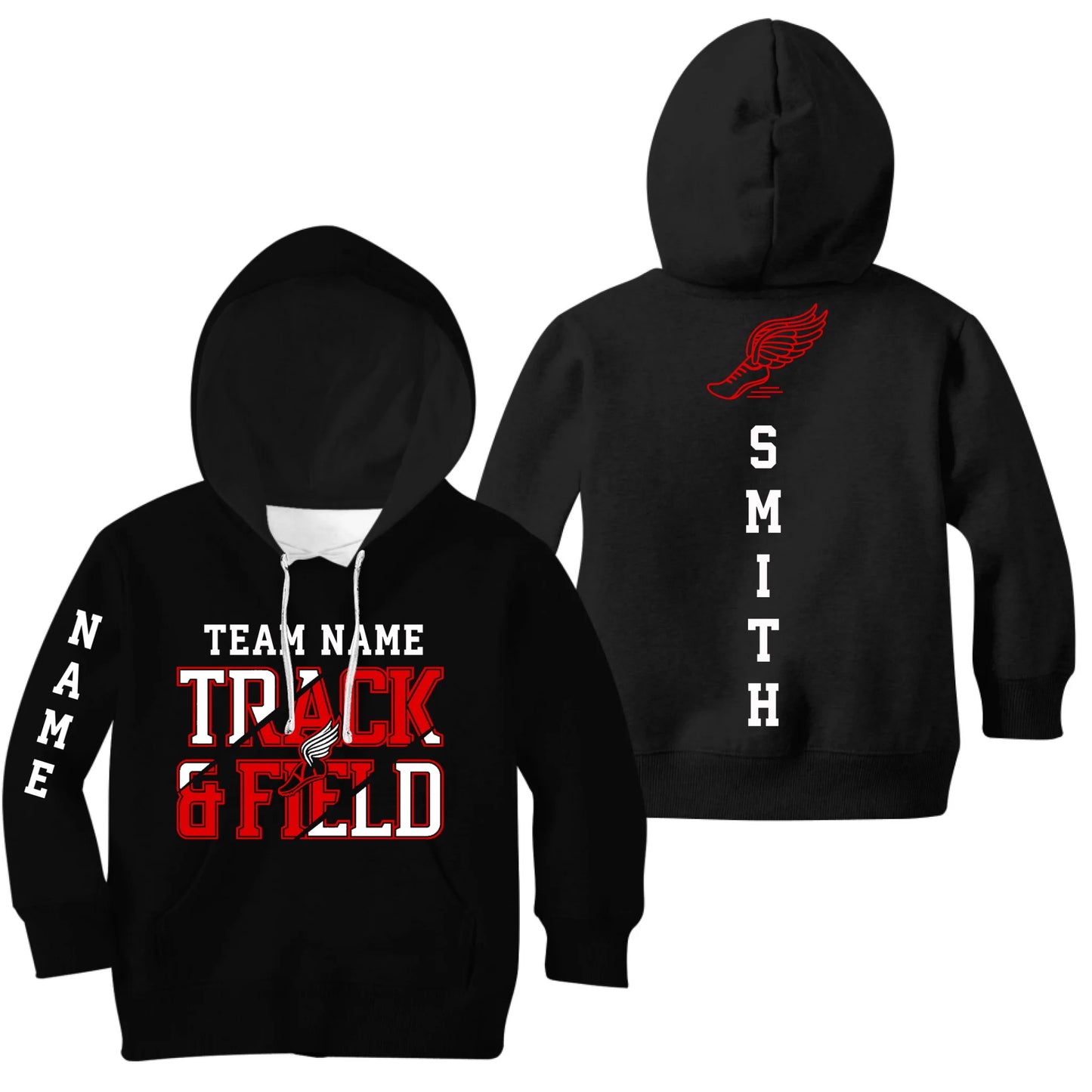 Kids Black Hoodie