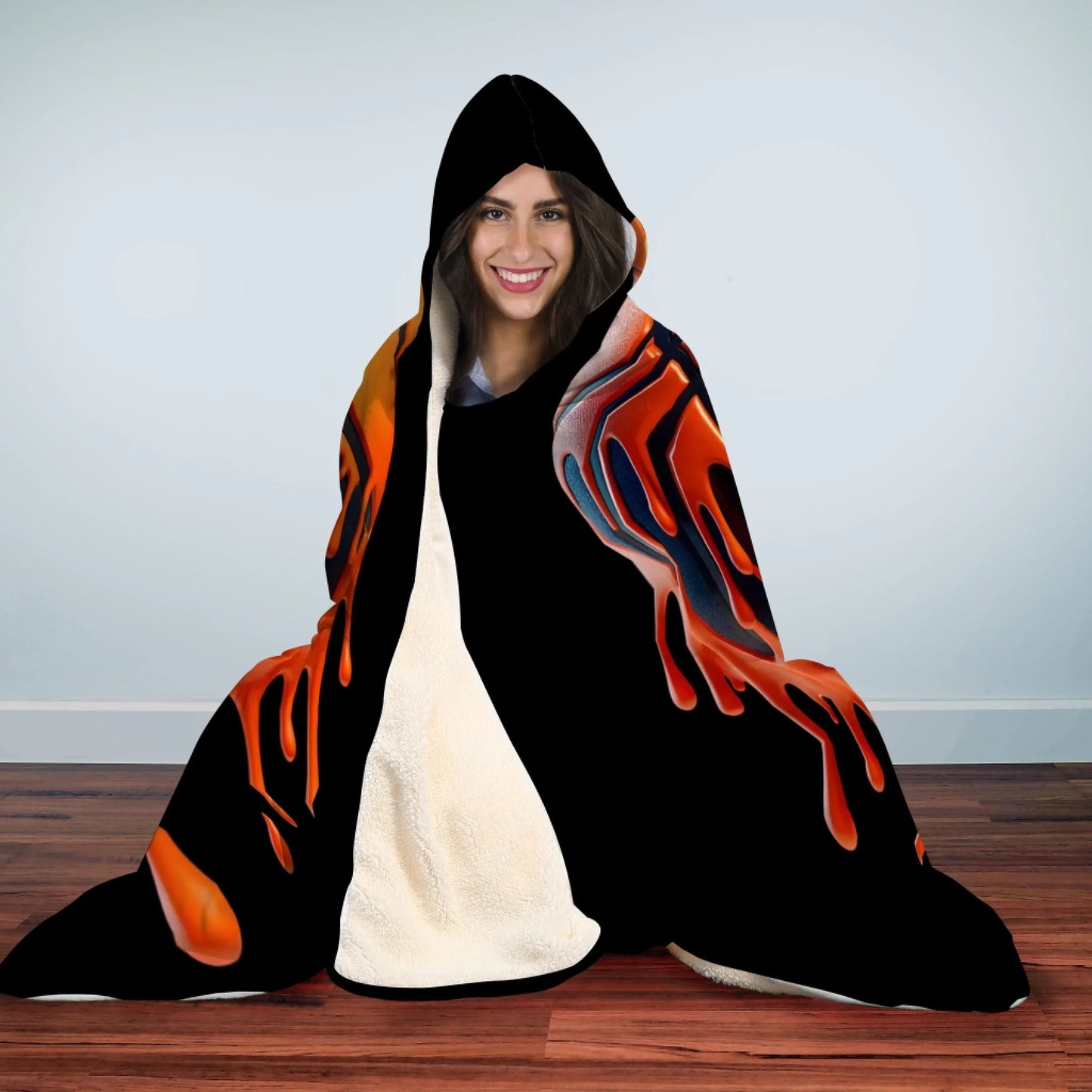 Basketball Hooded Blanket