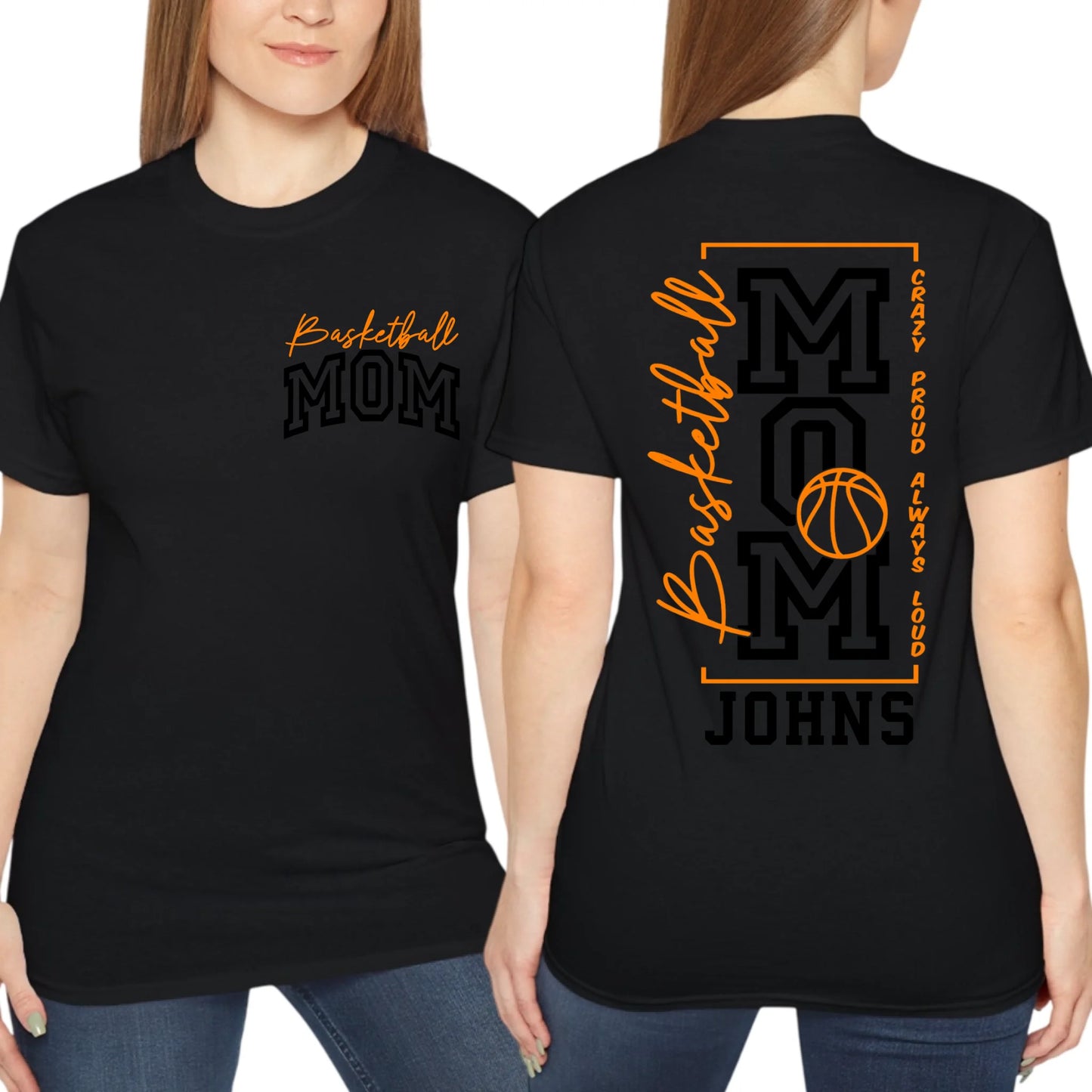 US-White-T-shirt