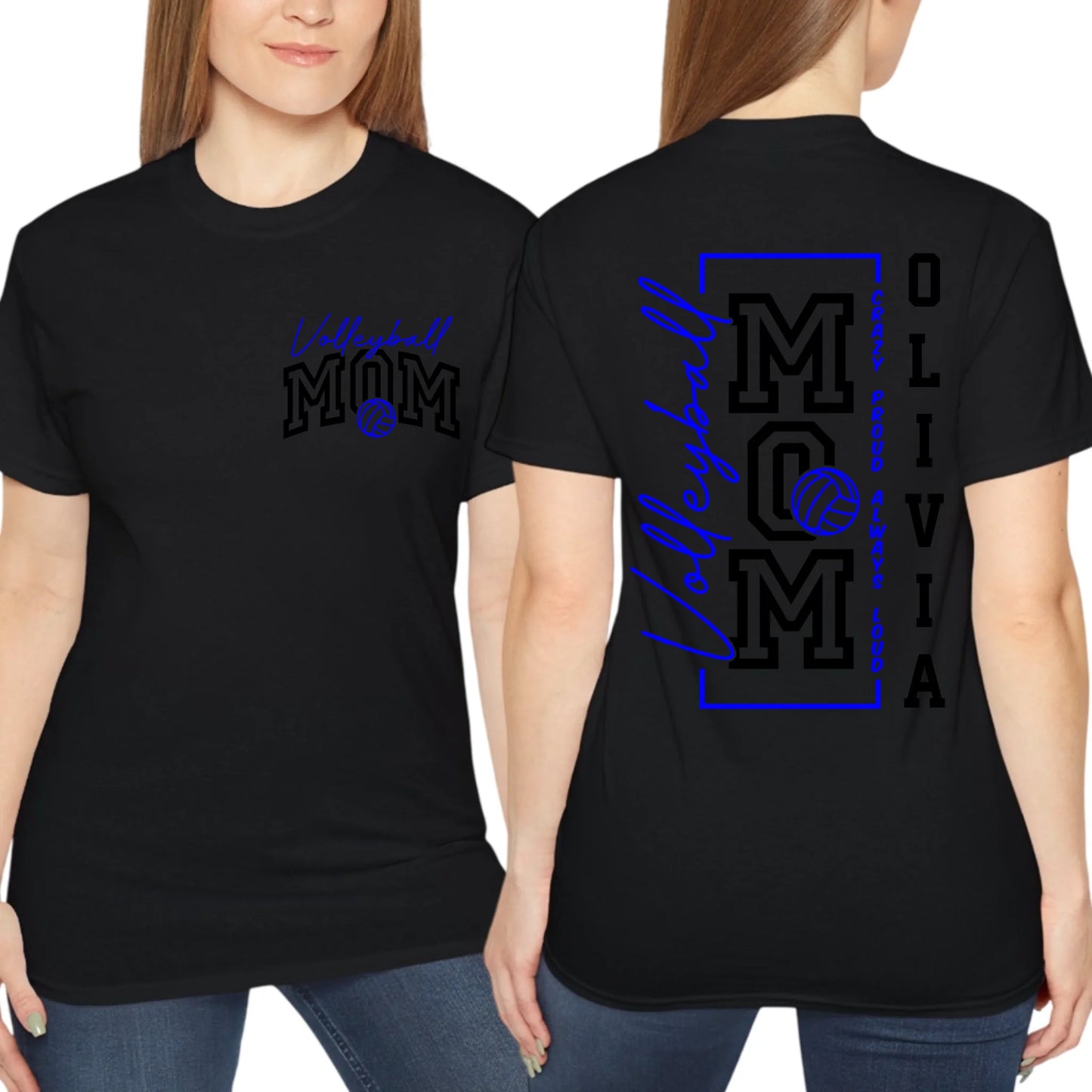 US-White-T-shirt
