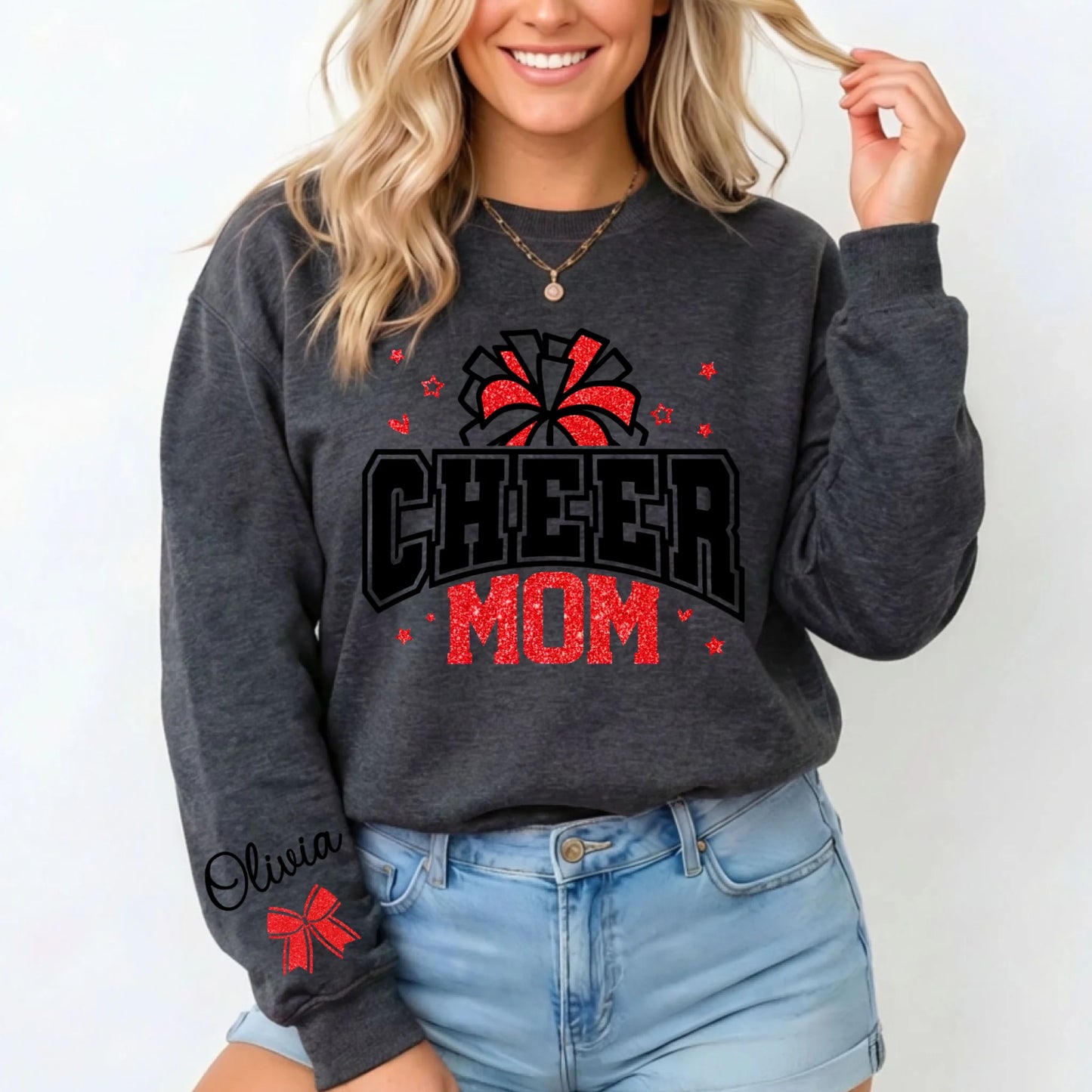 Dark Heather Grey Sweatshirt