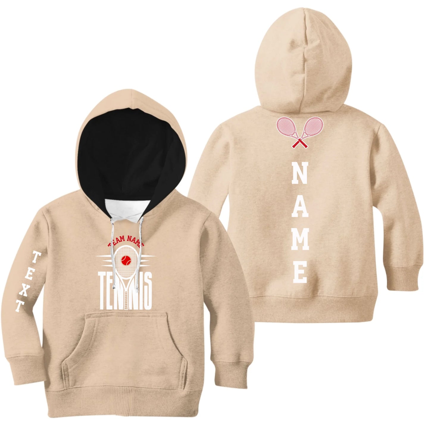 Kids Hoodie Sand