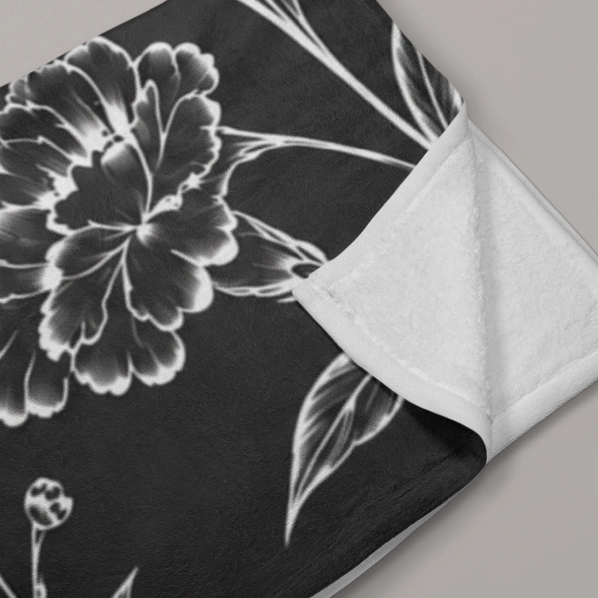 personalized-ocean-animal-minky-blanket-folded