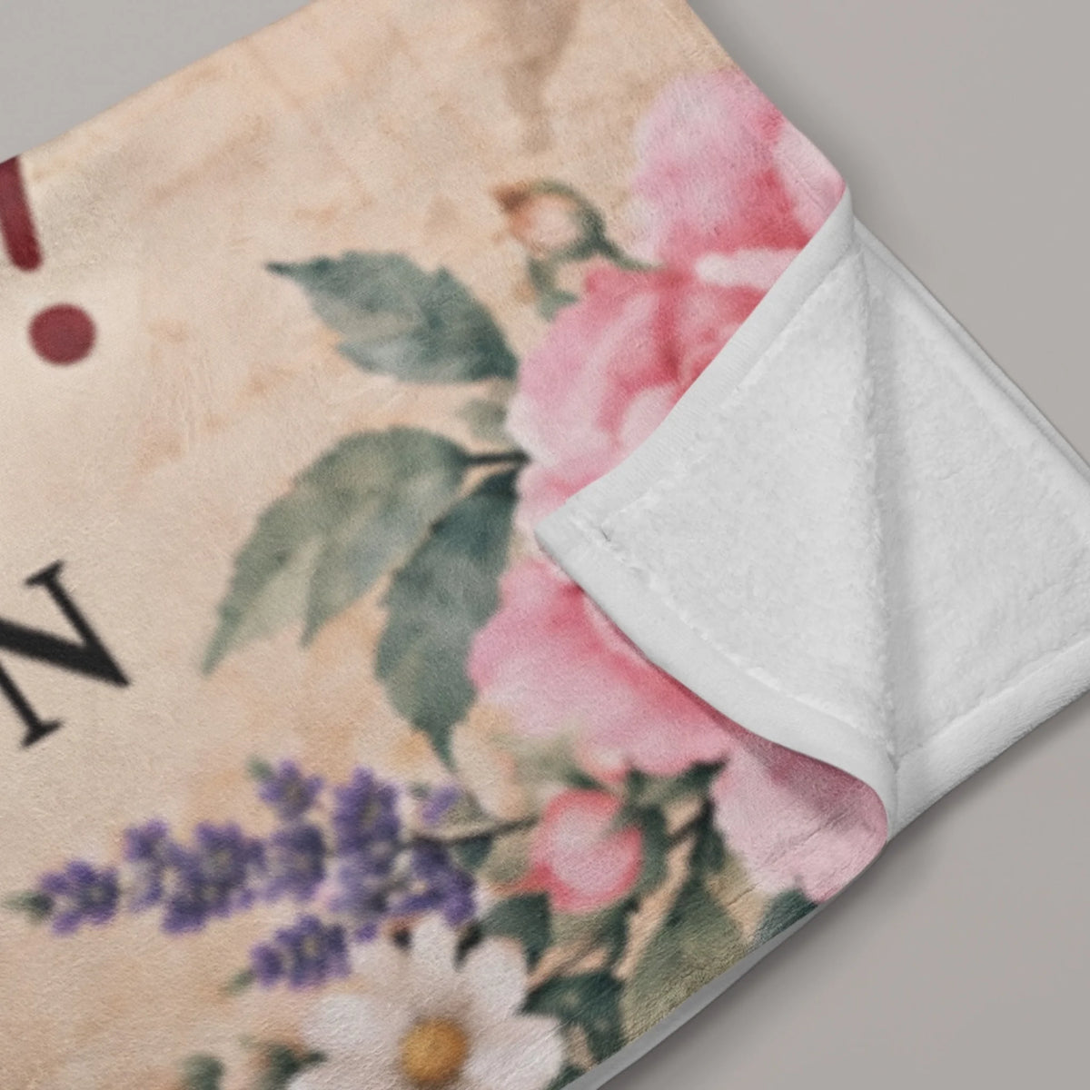personalized-ocean-animal-minky-blanket-folded