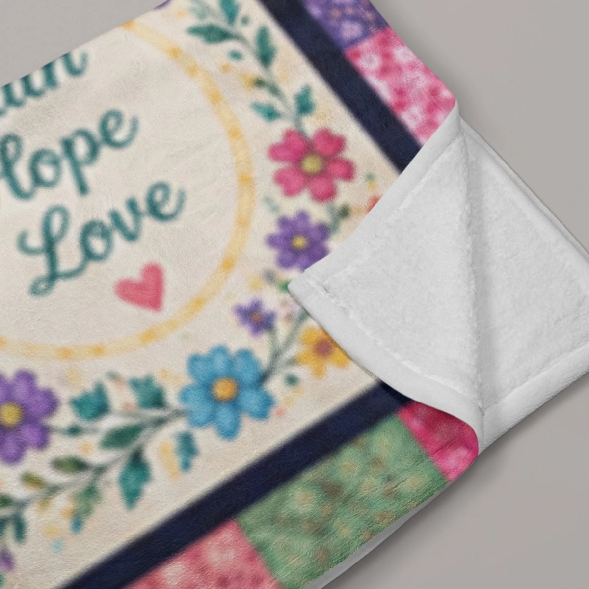 personalized-ocean-animal-minky-blanket-folded