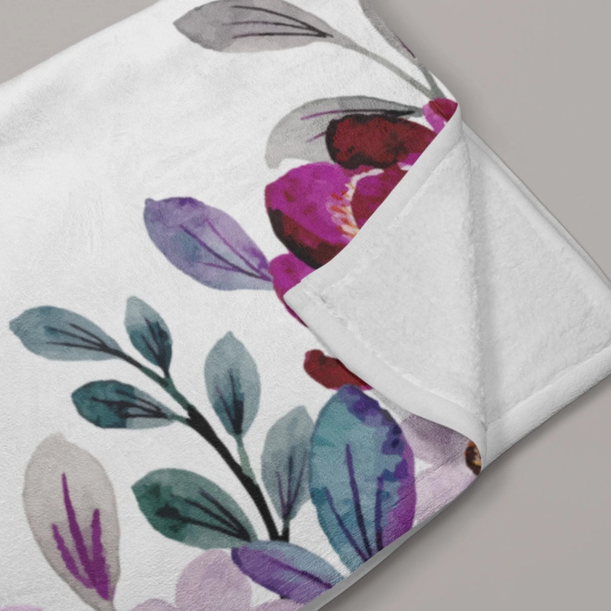 personalized-ocean-animal-minky-blanket-folded