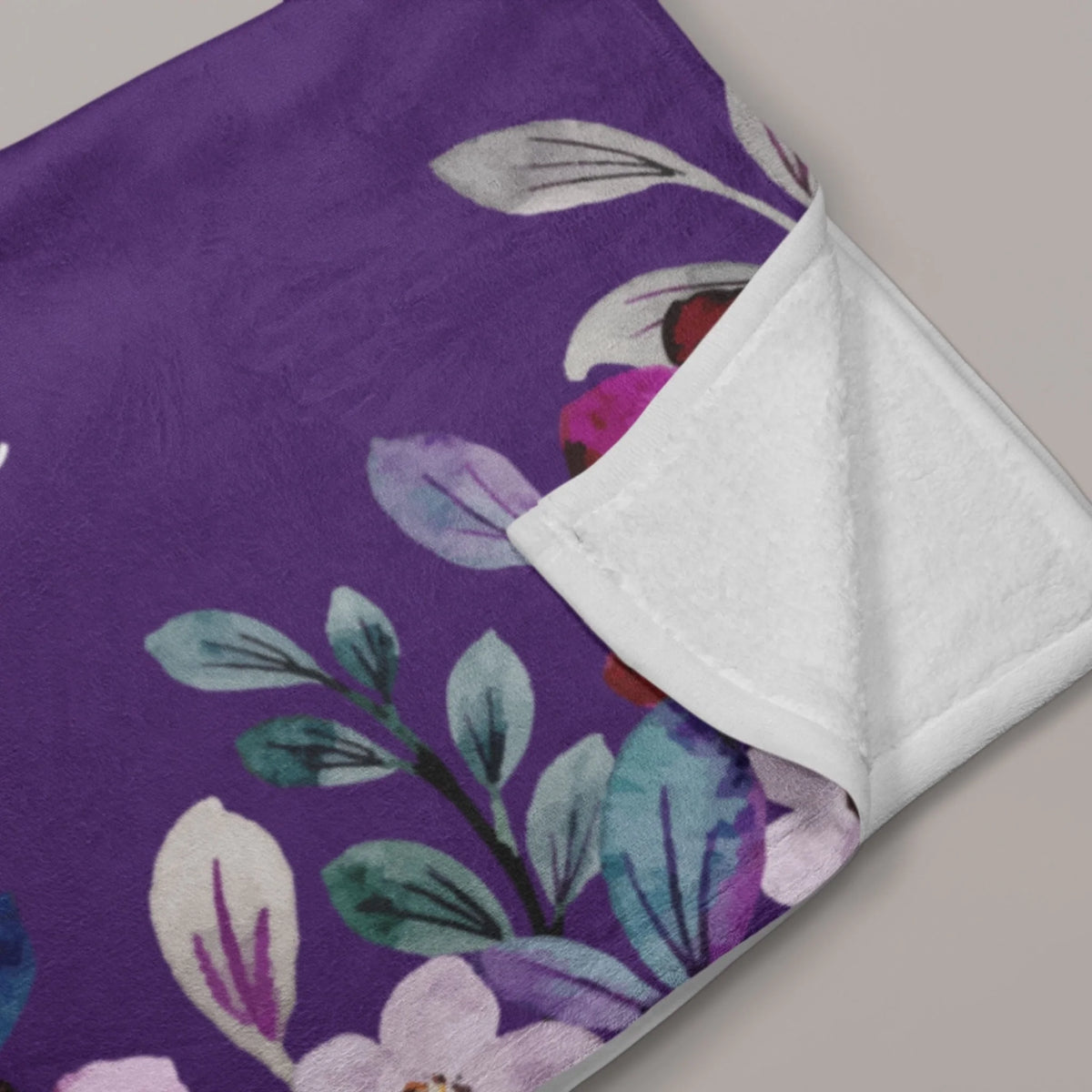 personalized-ocean-animal-minky-blanket-folded