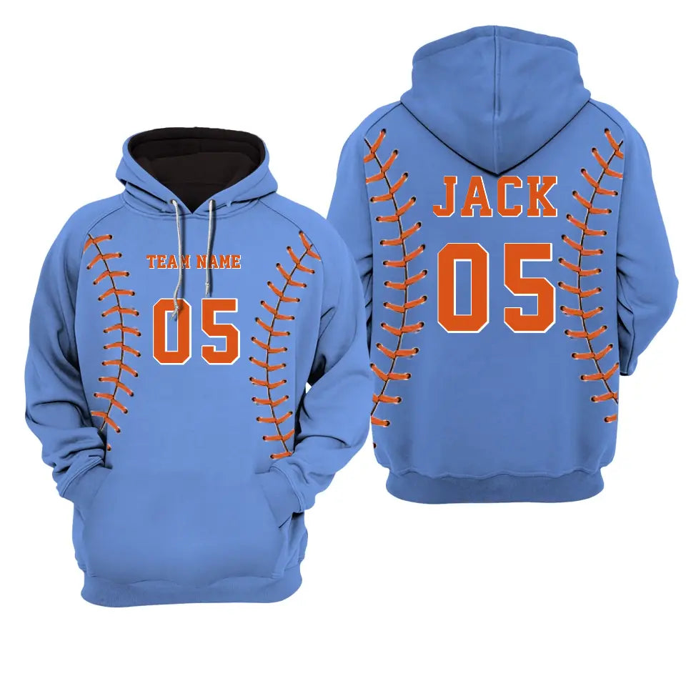 Hoodie - Light Blue