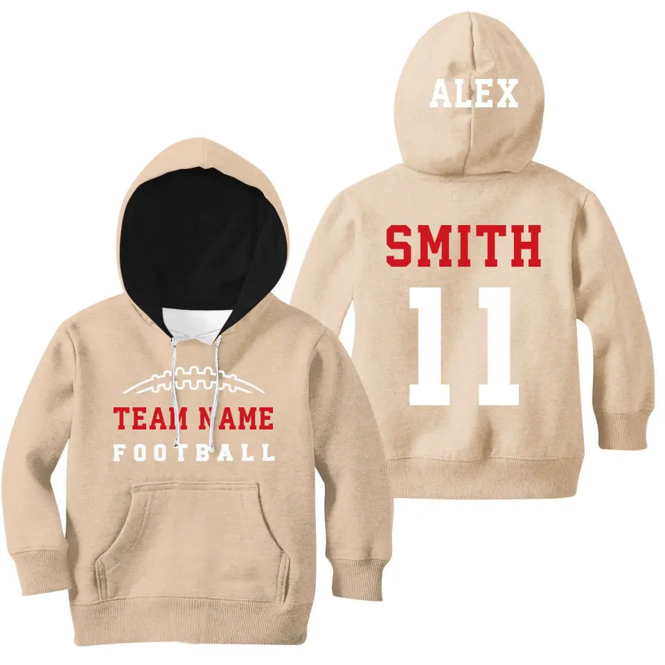 Kids Hoodie Sand