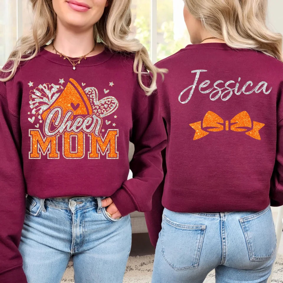 sweatshirt maroon