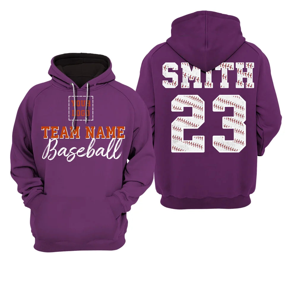 Hoodie - Purple