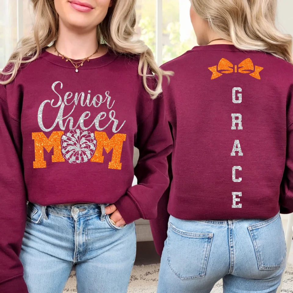 sweatshirt maroon