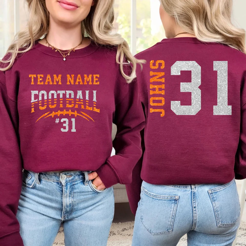 sweatshirt maroon