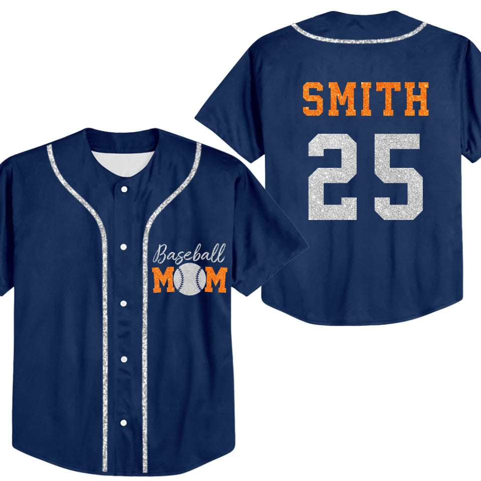 Baseball Jersey navy-mk