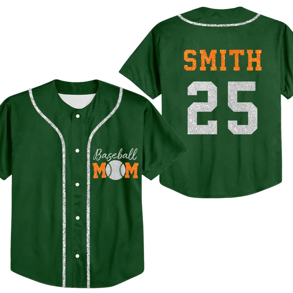 Baseball Jersey green mk