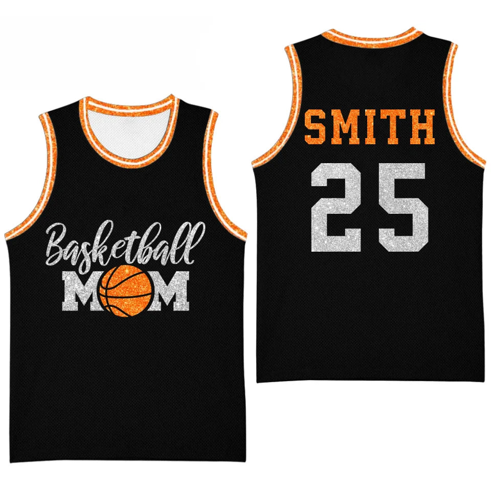 Basketball mockup-black-mk