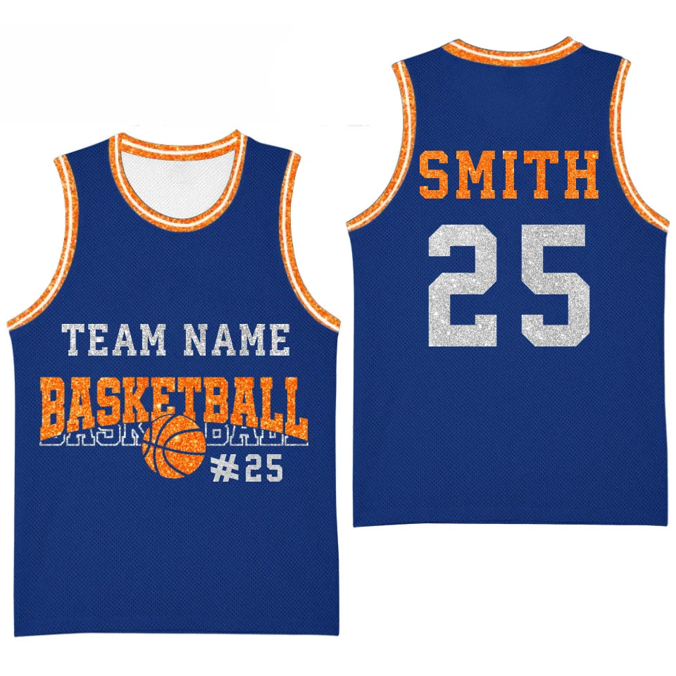 Basketball mockup-navy-mockup