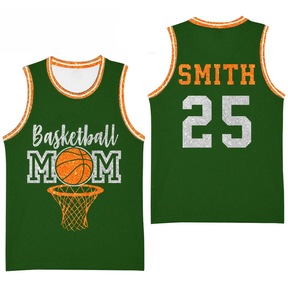 Basketball mockup-green-mk