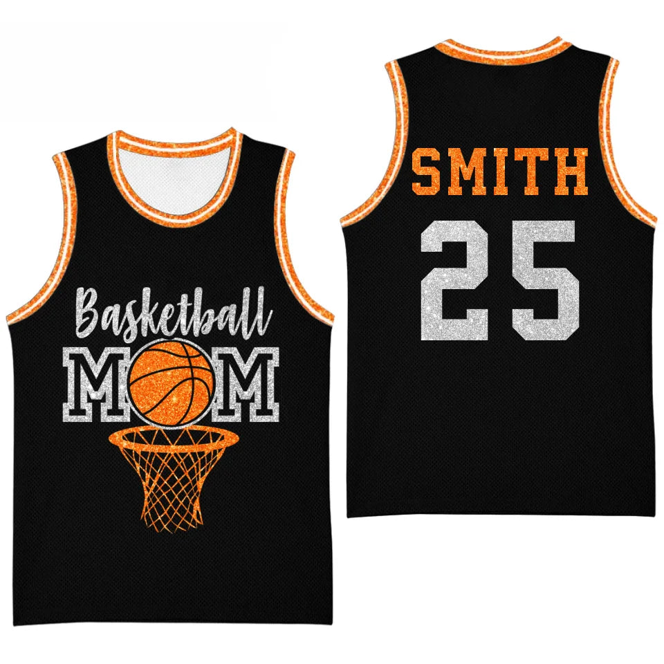 Basketball mockup-black-mk