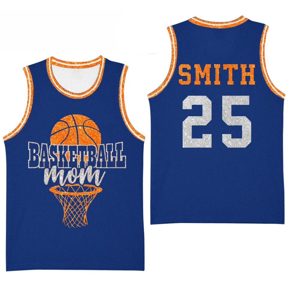 Basketball mockup-navy-mockup