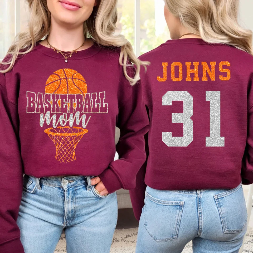 sweatshirt maroon